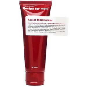 Recipe For Men Opskrift til mænd Ansigtsfugtighedscreme 75ml