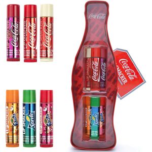 StarGadgets 6 stk Lip Smacker Coca - Cola / Fanta / Sprite Lip Balm Best Flav