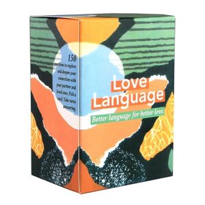 Toyz Land Kærlighed sprog kort spil bræt spil 150 samtale starter spørgsmål til par forbindelser partner Date nat forhold