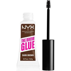 NYX PROF. MAKEUP The Brow Glue Instant Brow Styler 04 Dark Brown Transparent