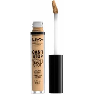 NYX PROF. MAKEUP Can´t Stop Won´t Stop Contour Concealer - True Beige