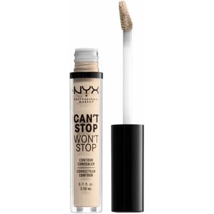 NYX PROF. MAKEUP Can't Stop Won't Stop Concealer - Fair Beige