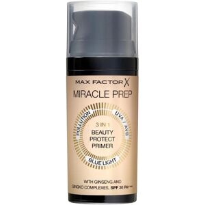 Max Factor Mir Prep 3 In 1 Beauty Protect Primer Transparent