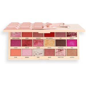 Makeup Revolution Chokolade Palette - Marble Rose Gold Pink