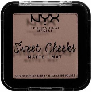 NYX PROF. MAKEUP Sweet Cheeks Creamy Matte Powder Blush - So Tau Transparent