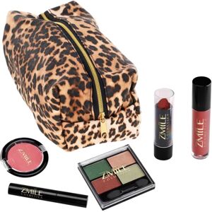 Zmile Cosmetics Beauty Bag Leo Look Brown