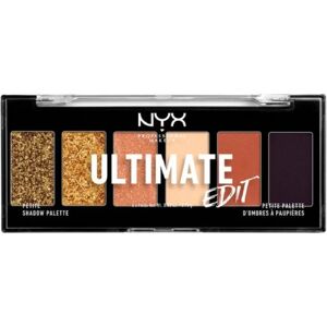 NYX PROF. MAKEUP Ultimate Shadow Palette Petit Edition - Utopia Transparent