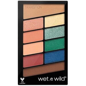 Wet n Wild Color Icon 10-Pan Eyeshadow Palette - Stop Playing Sa Multicolor