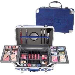 Zmile Cosmetics Makeup Box Traveller Blue Vegan Multicolor