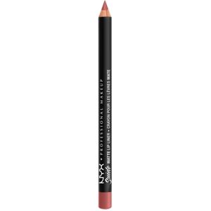 NYX PROF. MAKEUP Suede Matte Lip Liner - Brunch Me