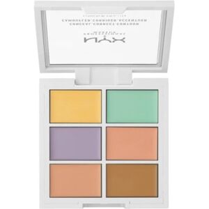 NYX PROF. MAKEUP 3C Palette Color Correcting Concealer