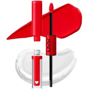 NYX PROF. MAKEUP Shine Loud Pro Pigment Lip Shine - Rebel In Red