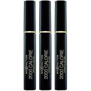 3-pack Max Factor 2000 Calorie Mascara Black 9ml