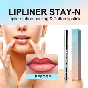 1/2/3 stk Lip Liner Peel Off Lip Tattoo Lip Stain Langvarig Ophold i Makeup Nærende b2 ff g 1pc