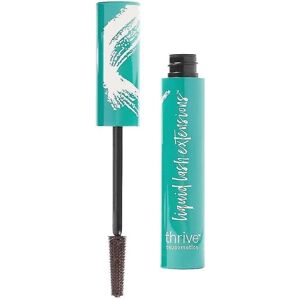 BATTERY Thrive Causemetics Liquid Lash Mascara Brynn Rich Black 0,38oz/10,7g A