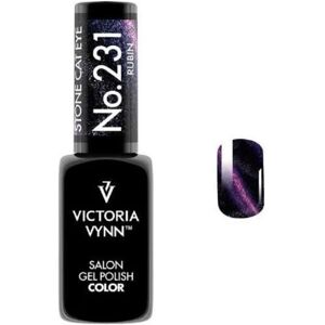 Victoria Vynn - Gel Polish - 231 Stone Cat Eye - Gel polish Purple