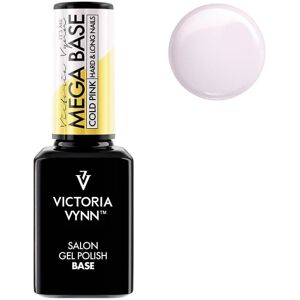 Gel Polish - Mega Base - Cold Pink - 15 ml - Victoria Vynn Light pink