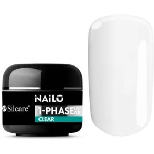 Silcare - Nailo - Klar 15g - Tyk Transparent