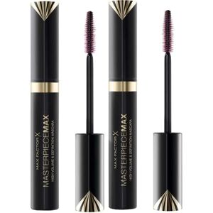 Max Factor 2-pack  Masterpiece Max Mascara Black