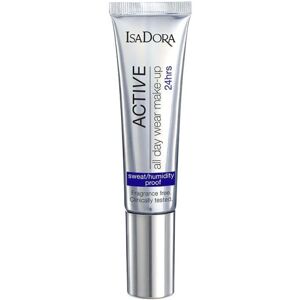 Isadora Active All Day Wear Make-Up Espresso Transparent