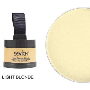 Sevich Vandtæt hårpulver Concealer Root Touch Up Volumizing Cover Up A Light golden