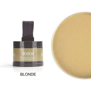 Sevich Vandtæt hårpulver Concealer Root Touch Up Volumizing Cover Up A Golden