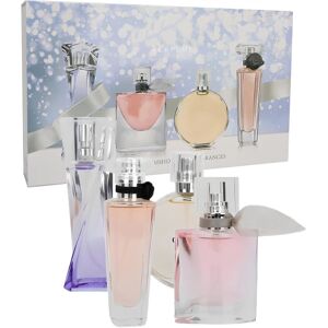 Lady Parfume Sæt, 4 stk Kvinder Eau De Parfume Kvinde Parfume Blomster Duft Eau de Toilette,Dame Parfume Duft Sæt, Valentinsdag Parfume Gave