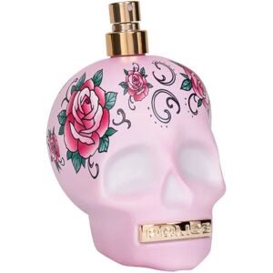 Police To Be Tattooart Woman Edp 125ml Transparent