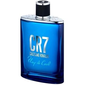 Cristiano Ronaldo CR7 Play It Cool Edt 50ml Transparent