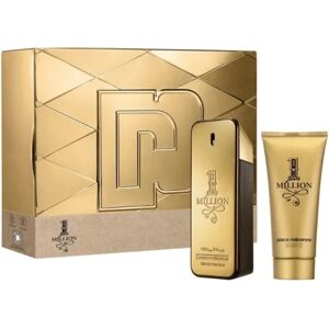 Giftset Paco Rabanne 1 Million Edt 100ml + Shower Gel 100ml Gold