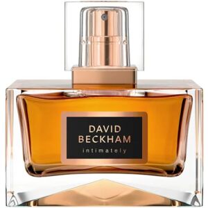 David Beckham Intimately For Him Edt 75ml Transparent