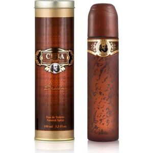 Cuba Paris Classic Brown Edt 100ml Transparent