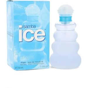 Samba Ice Man Edt 100ml Multicolor