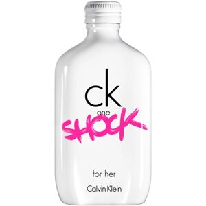 Calvin Klein One Shock For Her Edt 200ml Transparent