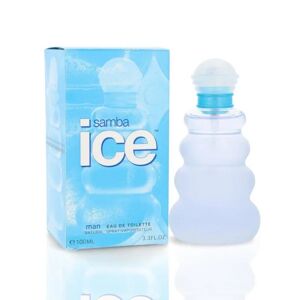 Samba Ice Man Edt 100ml Multicolor