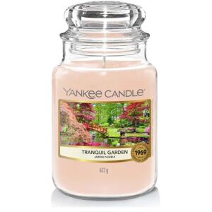 Yankee Candle Classic Large Tranquil Garden 623g Orange