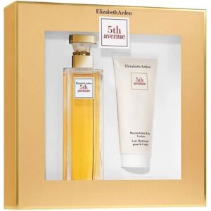 Giftset Elizabeth Arden 5th Avenue Edp 125ml + Body Lotion 100ml Gold