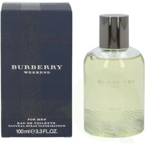 Burberry Weekend For Men Edt Spray carton @ 1 bottle x 100 ml