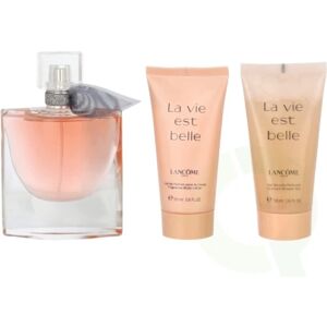 Lancome La Vie Est Belle Gavesæt 150 ml Edp Spray 50ml/Body Loti