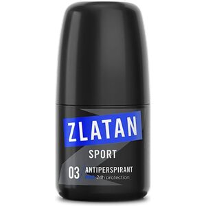 Zlatan Ibrahimović Zlatan Ibrahimovic Sport Pro Antiperspirant Deo Roll-On 50ml Transparent