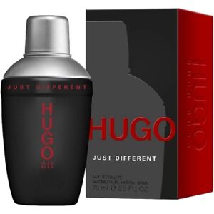 Hugo Boss Just Different Edt 75ml Transparent