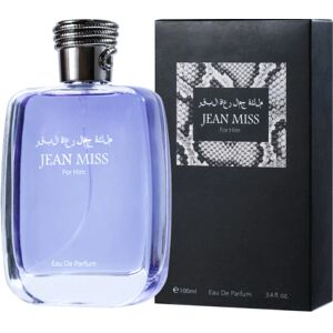 LD JEAN MISS HAWAS FOR HAM Eau De Parfum 100ML (3,4 OZ), Langvarig Pour Homme Spray, Aquatic Scent Designet til at legemliggøre maskulin styrke og kraft