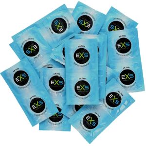 EXS Air Thin: Condoms, 100-pack Transparent