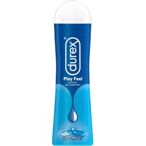 Durex Play: Feel, Water-based Lubricant, 100 ml Transparent