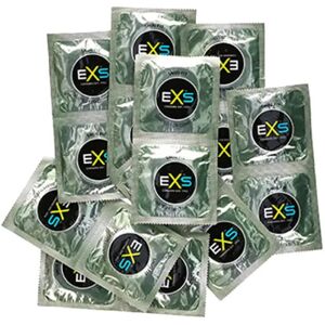 EXS Snug Fit: Condoms, 100-pack Transparent