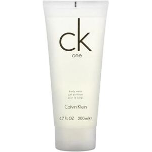 Calvin Klein CK One Body Wash 200ml Transparent