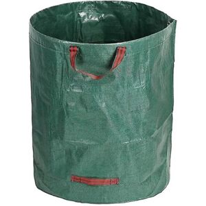 Havetaske Havebladspose Opbevaringspose Planteaffaldspose Pp Vævet Pose Grene Og Blade Samlingspose Green 160L 60*60CM