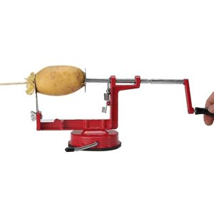 Kartoffelskræller Rustfrit stål vippehåndtag Spiralizer