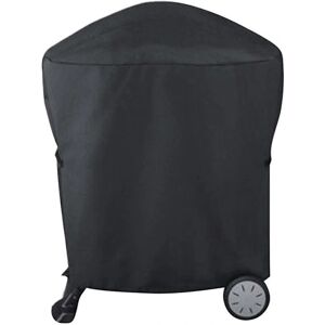 Mwin Vandtæt BBQ Rolling Cart Grill Cover Weber Q1000 Q2000 Series