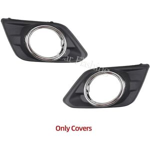 DAO Tågelygter til Nissan X-trail T32 X Trail Rogue 2014 2015 2016 Led-tågelygtekontakt Harness Cover Grill Tågelygtesamling [DB] Covers